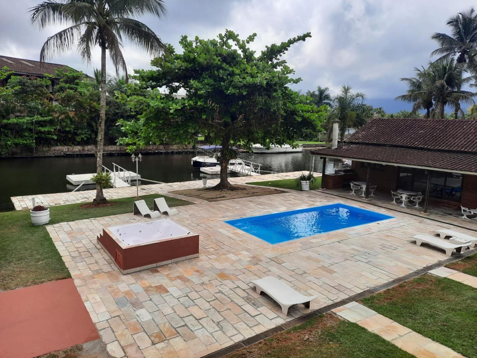 Villa Casa Marina Guarujá Esterno foto