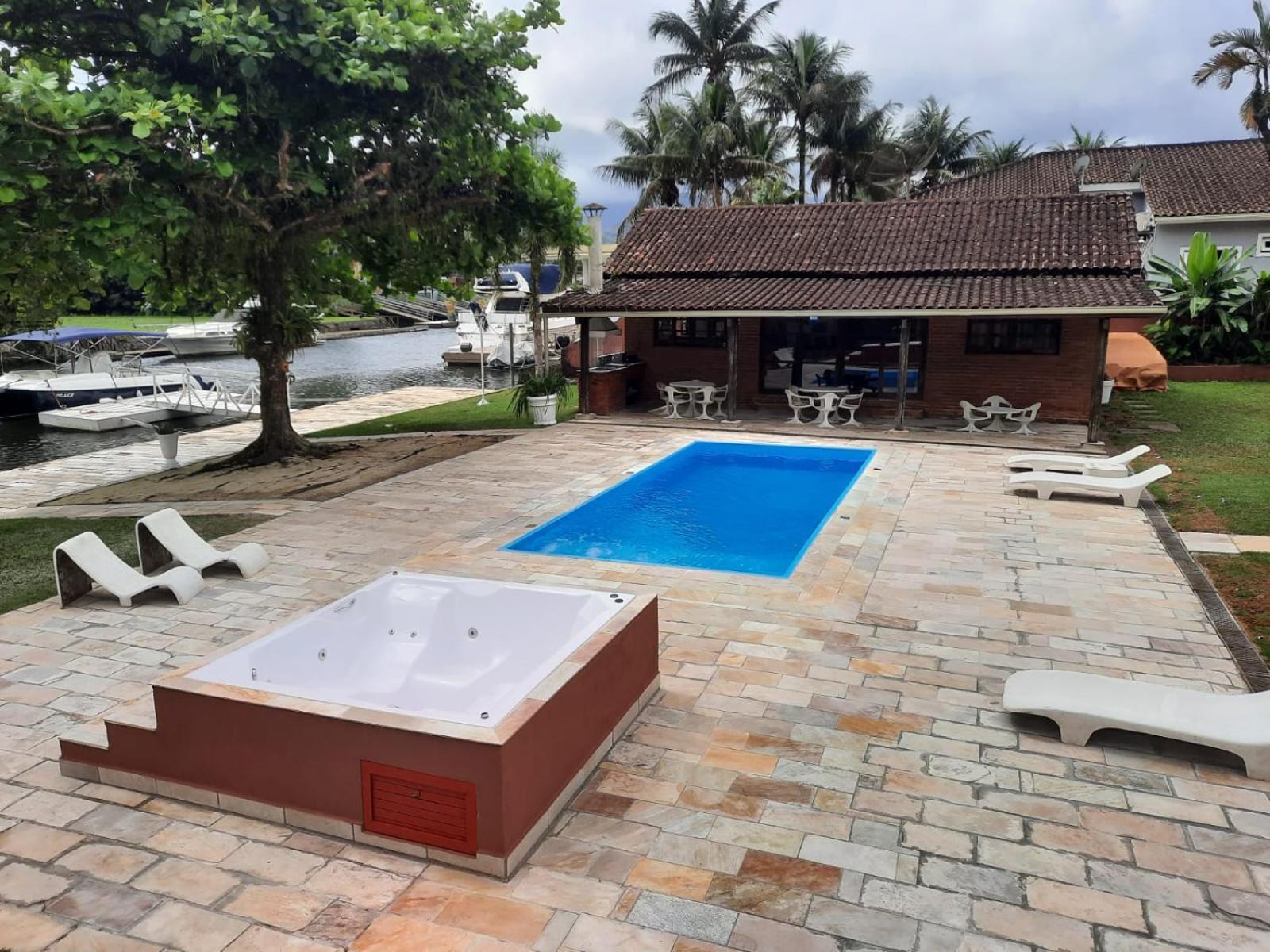 Villa Casa Marina Guarujá Esterno foto